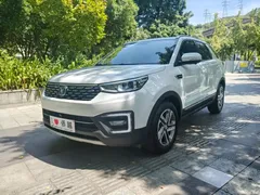 2019 Changan CS55 1.5T AT VI, белый — фото 1