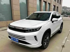 2022 Exeed LX 1.5T CVT, белый — фото 1