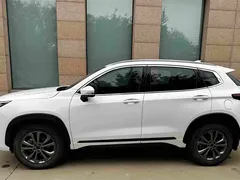 2022 Exeed LX 1.5T CVT, белый — фото 4