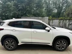 2022 Exeed LX 1.5T CVT, белый — фото 10