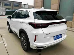 2022 Exeed LX 1.5T CVT, белый — фото 12