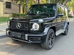 2022 Mercedes-Benz G-Class AMG G 63, чёрный — фото 1