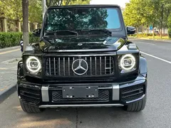 2022 Mercedes-Benz G-Class AMG G 63, чёрный — фото 2