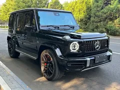 2022 Mercedes-Benz G-Class AMG G 63, чёрный — фото 3