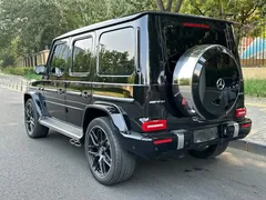 2022 Mercedes-Benz G-Class AMG G 63, чёрный — фото 4