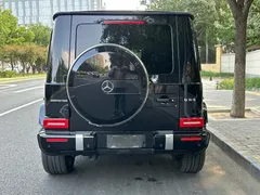 2022 Mercedes-Benz G-Class AMG G 63, чёрный — фото 5