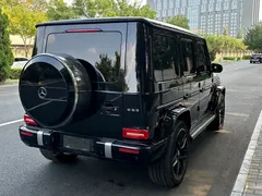 2022 Mercedes-Benz G-Class AMG G 63, чёрный — фото 6