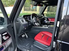 2022 Mercedes-Benz G-Class AMG G 63, чёрный — фото 7