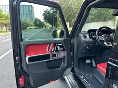 2022 Mercedes-Benz G-Class AMG G 63, чёрный — фото 8