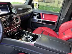 2022 Mercedes-Benz G-Class AMG G 63, чёрный — фото 10
