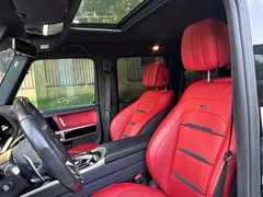 2022 Mercedes-Benz G-Class AMG G 63, чёрный — фото 11