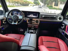 2022 Mercedes-Benz G-Class AMG G 63, чёрный — фото 13