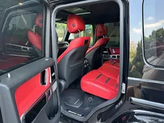 2022 Mercedes-Benz G-Class AMG G 63, чёрный — фото 14