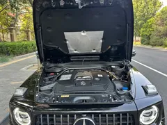 2022 Mercedes-Benz G-Class AMG G 63, чёрный — фото 16