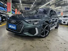 2022 Audi A3 Sportback 35 TFSI, зелёный — фото 1