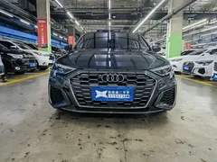 2022 Audi A3 Sportback 35 TFSI, зелёный — фото 2