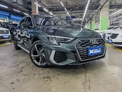2022 Audi A3 Sportback 35 TFSI, зелёный — фото 3