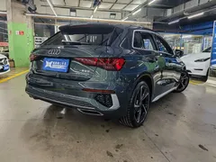 2022 Audi A3 Sportback 35 TFSI, зелёный — фото 4