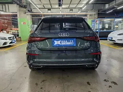2022 Audi A3 Sportback 35 TFSI, зелёный — фото 5