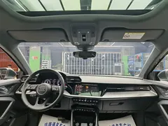 2022 Audi A3 Sportback 35 TFSI, зелёный — фото 7