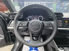 2022 Audi A3 Sportback 35 TFSI, зелёный — фото 10
