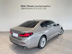 2022 BMW 5 Series 5 525Li — фото 3