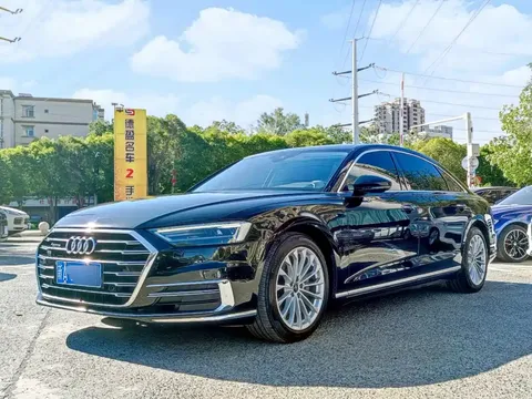2022 Audi A8L 50 TFSI quattro