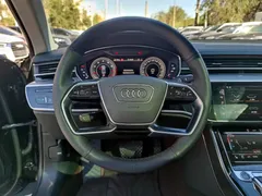2022 Audi A8L 50 TFSI quattro, чёрный — фото 12