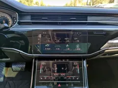 2022 Audi A8L 50 TFSI quattro, чёрный — фото 13