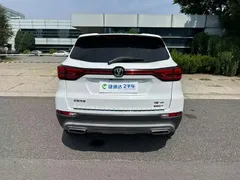 2021 Changan CS75 280T DCT Luxury, белый — фото 5