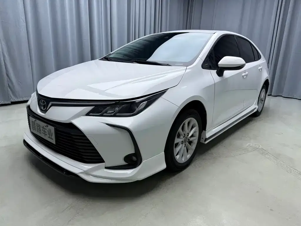 2021 Toyota Corolla 1.2T S-CVT Elite