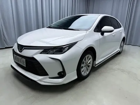 2021 Toyota Corolla 1.2T S-CVT Elite
