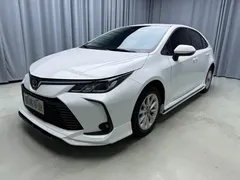 2021 Toyota Corolla 1.2T S-CVT Elite, белый — фото 1