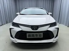 2021 Toyota Corolla 1.2T S-CVT Elite, белый — фото 2