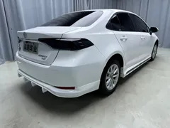2021 Toyota Corolla 1.2T S-CVT Elite, белый — фото 4