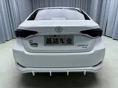 2021 Toyota Corolla 1.2T S-CVT Elite, белый — фото 5