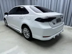 2021 Toyota Corolla 1.2T S-CVT Elite, белый — фото 6