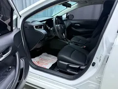 2021 Toyota Corolla 1.2T S-CVT Elite, белый — фото 7