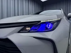 2021 Toyota Corolla 1.2T S-CVT Elite, белый — фото 21