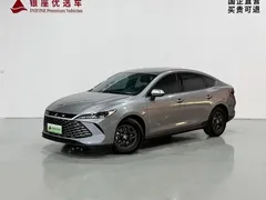2025 BYD Qin PLUS DM-i PHEV Smart Driving 55km Leading — фото 1