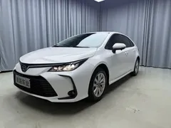 2023 Toyota Corolla 1.2T Elite, белый — фото 1