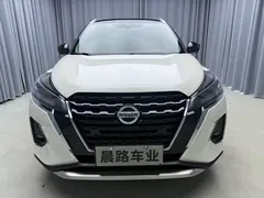 2023 Nissan Kicks 1.5L Flagship, белый — фото 2