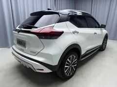 2023 Nissan Kicks 1.5L Flagship, белый — фото 4
