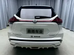 2023 Nissan Kicks 1.5L Flagship, белый — фото 5
