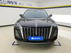 2024 Hongqi HS3 PHEV 115km, чёрный — фото 2