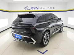 2024 Hongqi HS3 PHEV 115km, чёрный — фото 3