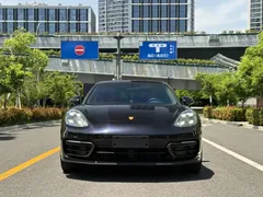 2023 Porsche Panamera 2.9T, чёрный — фото 2