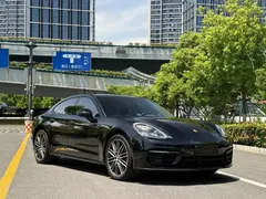 2023 Porsche Panamera 2.9T, чёрный — фото 3