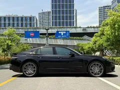 2023 Porsche Panamera 2.9T, чёрный — фото 4