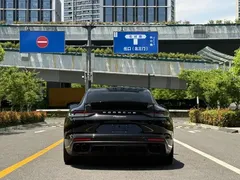 2023 Porsche Panamera 2.9T, чёрный — фото 5